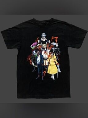 HOT TOPIC MY HERO ACADEMIA Anime “League of Villians” FUNIMATION Graphic Tee